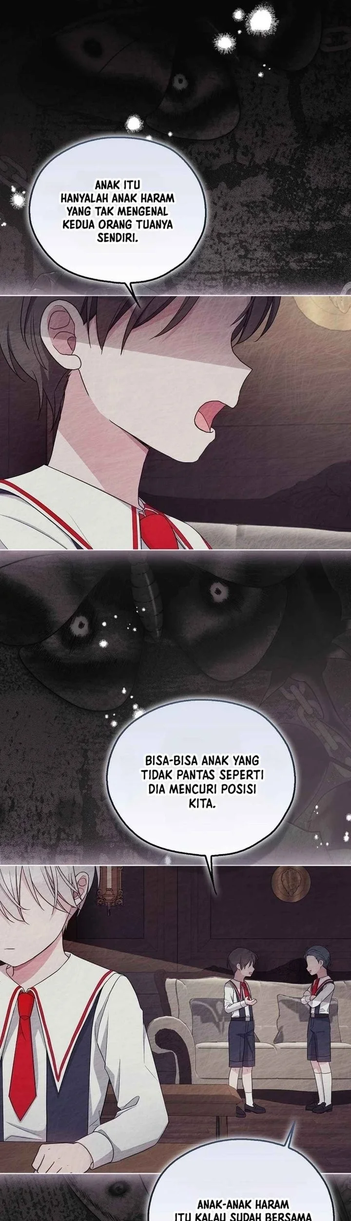 The Oracle of the Villainous Baby Chapter 12 Gambar 42