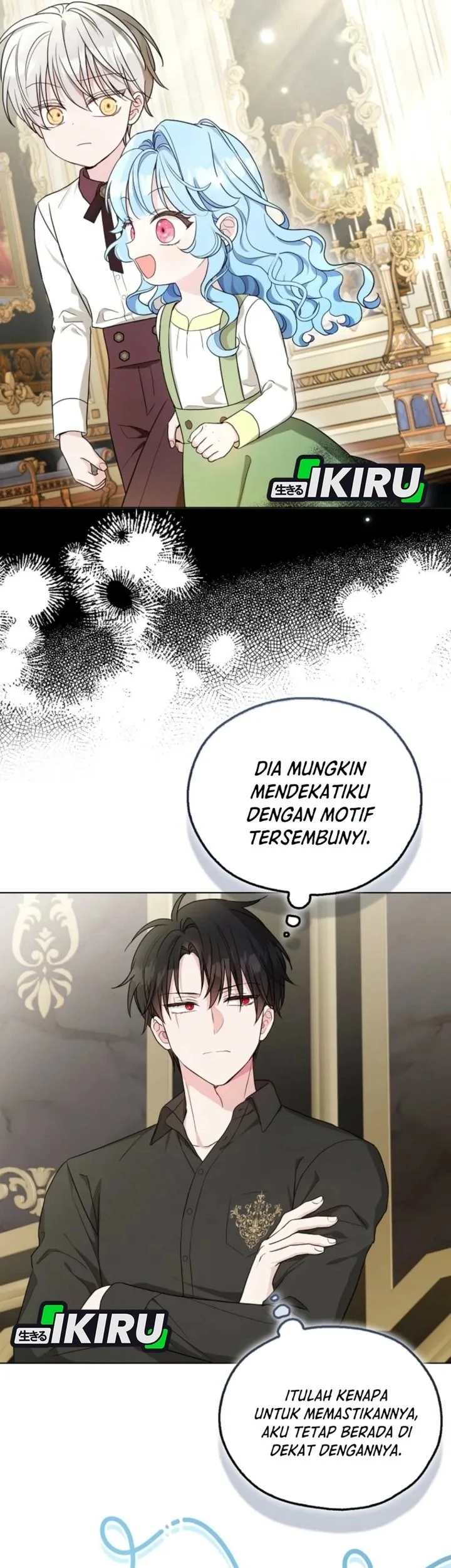 The Oracle of the Villainous Baby Chapter 14 Gambar 34