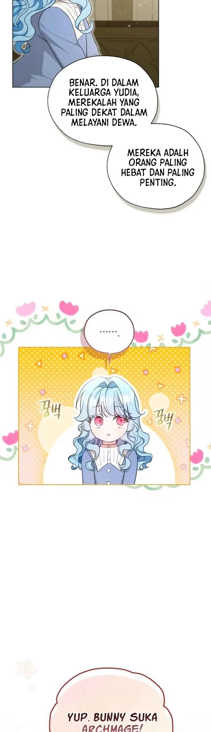 The Oracle of the Villainous Baby Chapter 16 Gambar 25