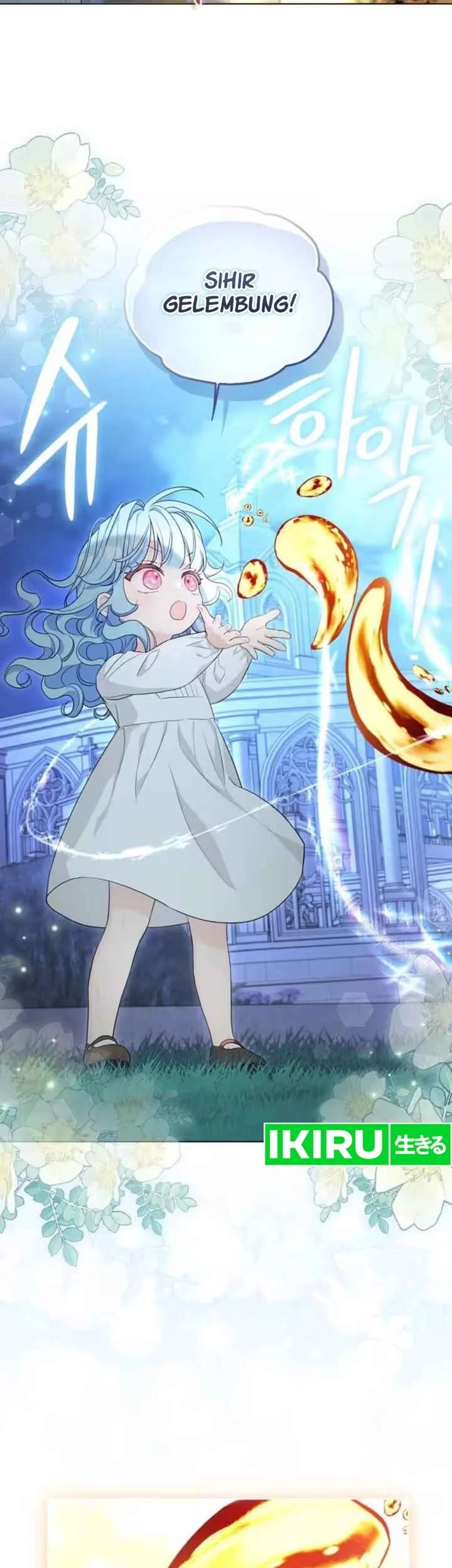 The Oracle of the Villainous Baby Chapter 17 Gambar 27