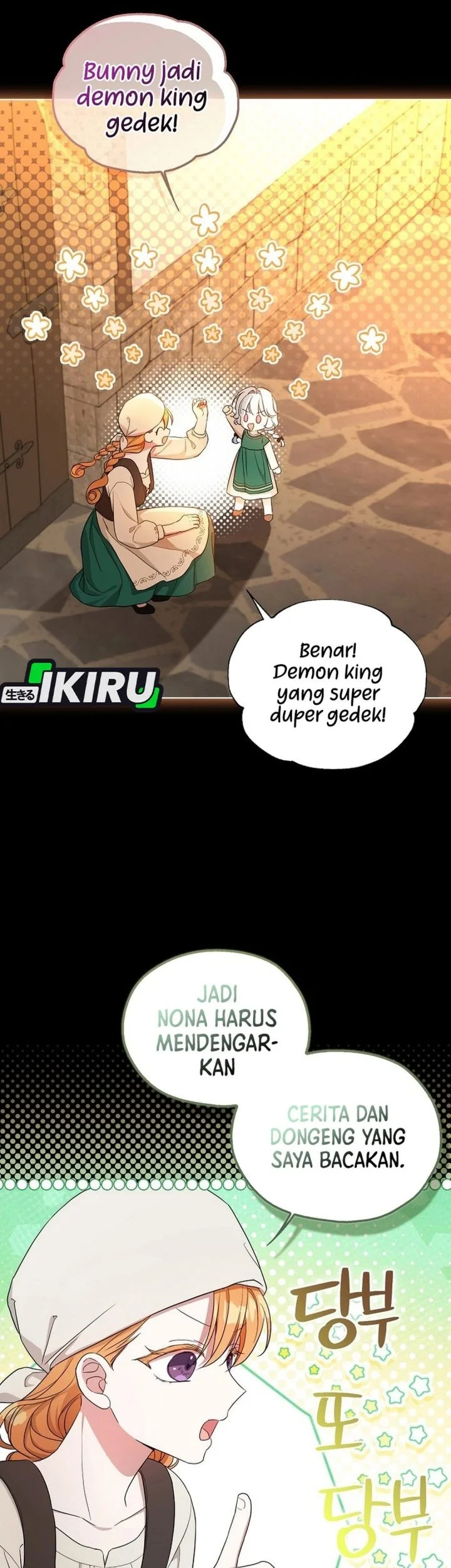 The Oracle of the Villainous Baby Chapter 19 Gambar 29