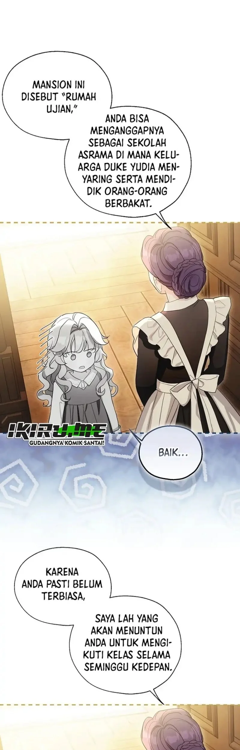 The Oracle of the Villainous Baby Chapter 2 Gambar 45