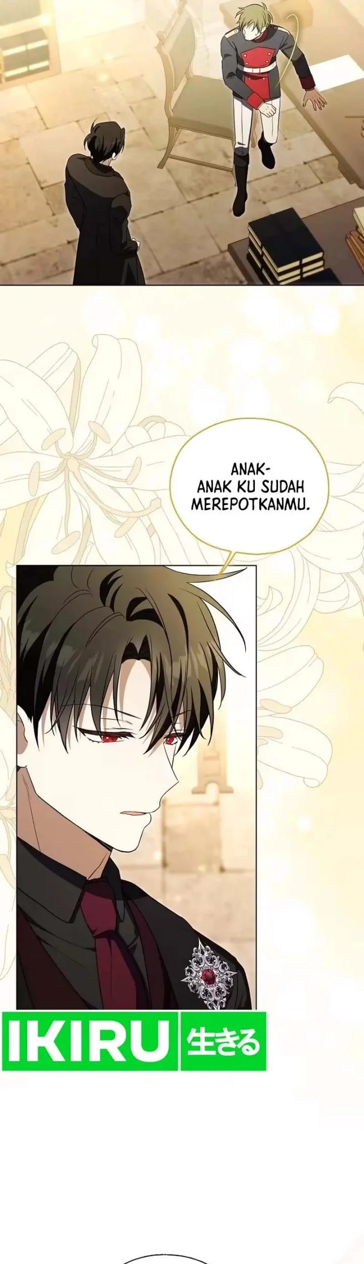 The Oracle of the Villainous Baby Chapter 20 Gambar 23