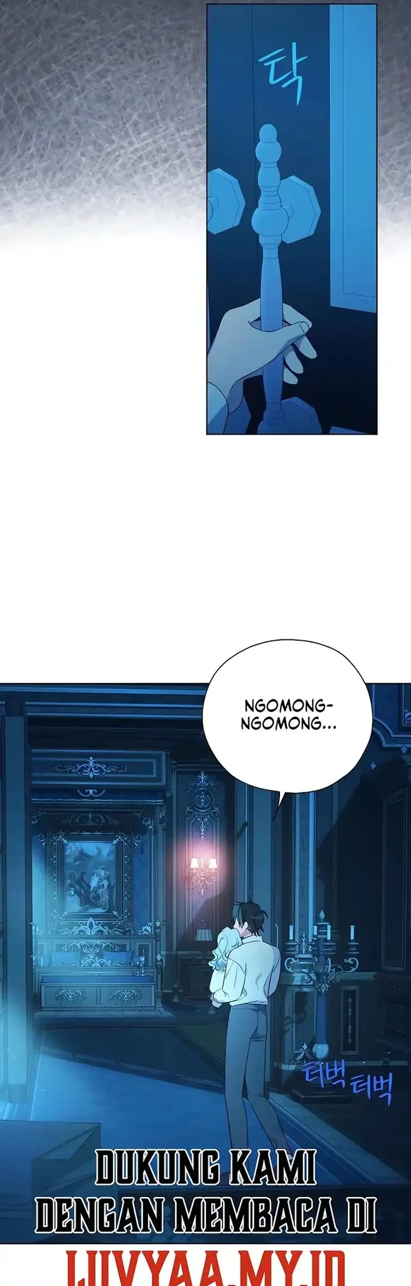 The Oracle of the Villainous Baby Chapter 25 Gambar 31