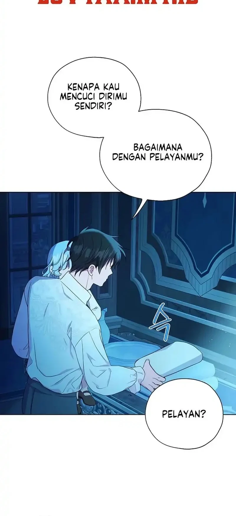 The Oracle of the Villainous Baby Chapter 25 Gambar 32