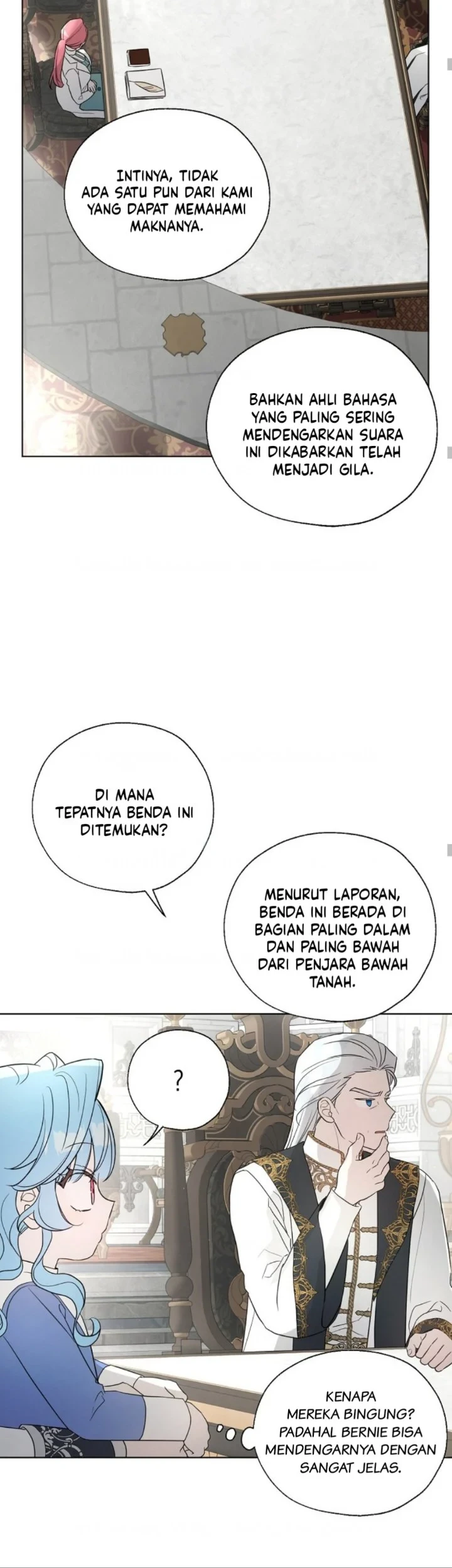 The Oracle of the Villainous Baby Chapter 26 Gambar 28