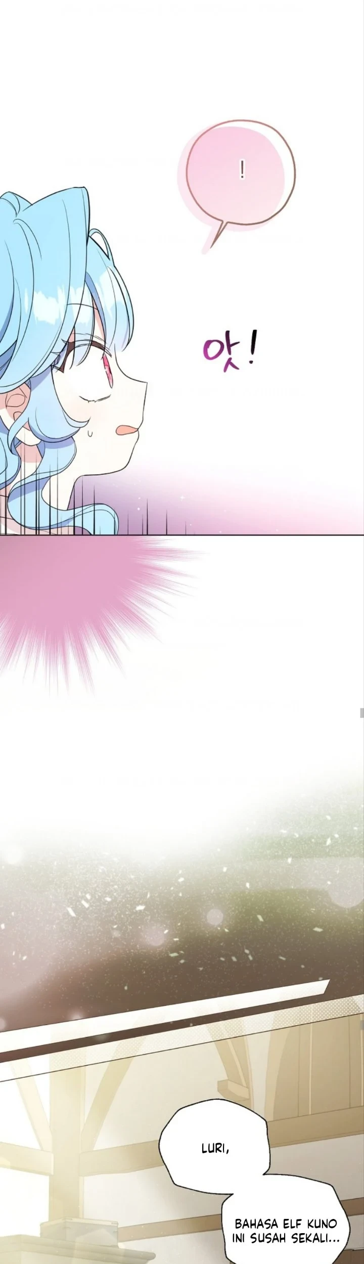 The Oracle of the Villainous Baby Chapter 26 Gambar 29