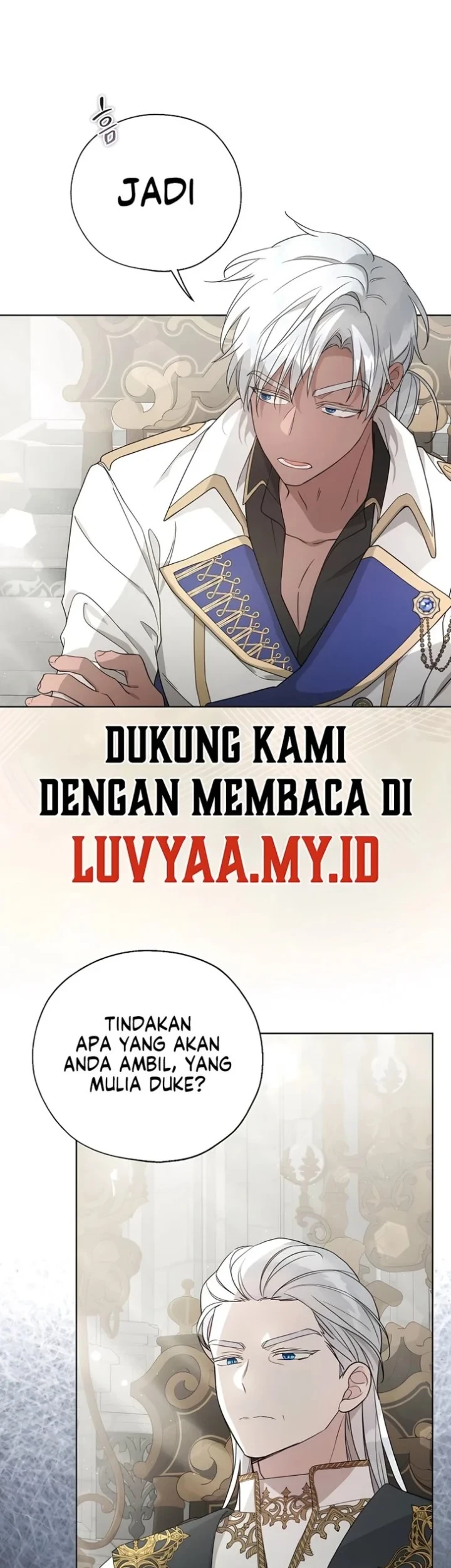 The Oracle of the Villainous Baby Chapter 27 Gambar 28