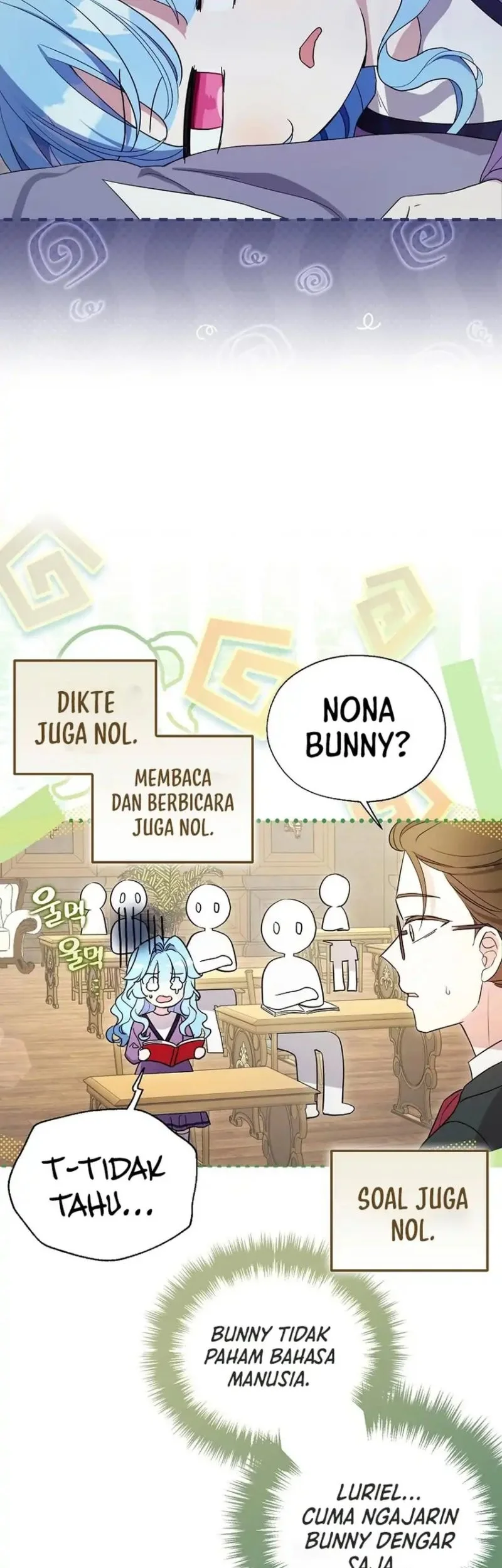 The Oracle of the Villainous Baby Chapter 3 Gambar 35