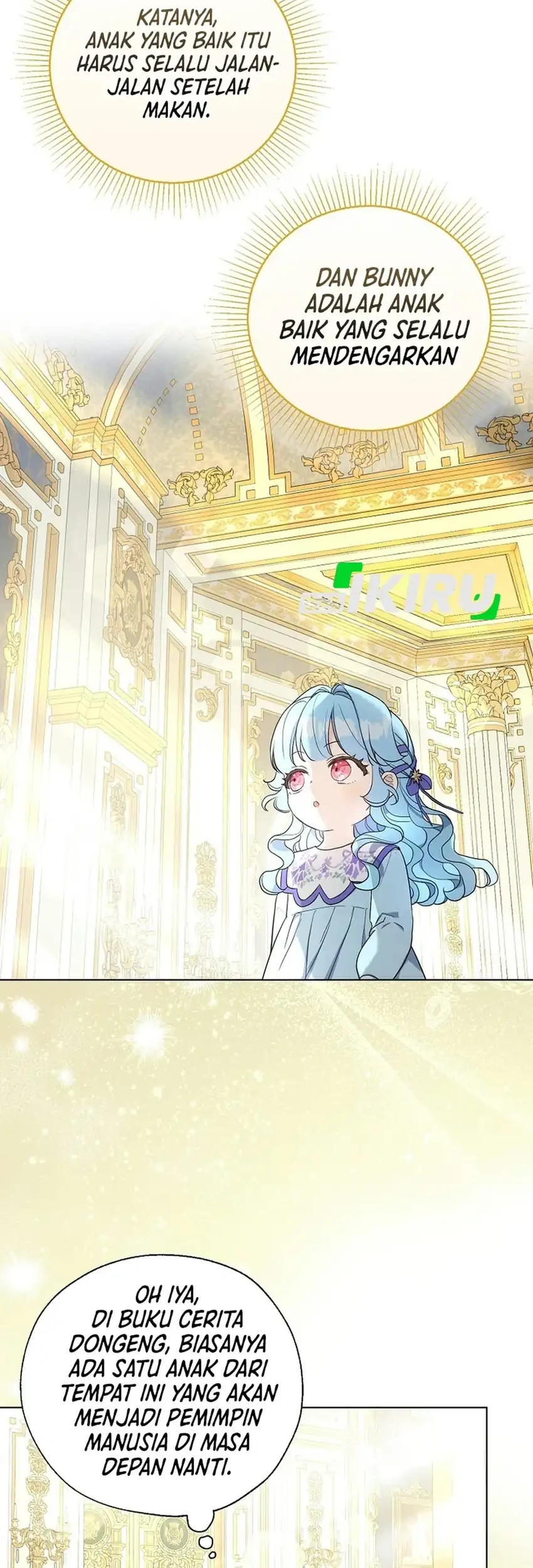 The Oracle of the Villainous Baby Chapter 30 Gambar 41
