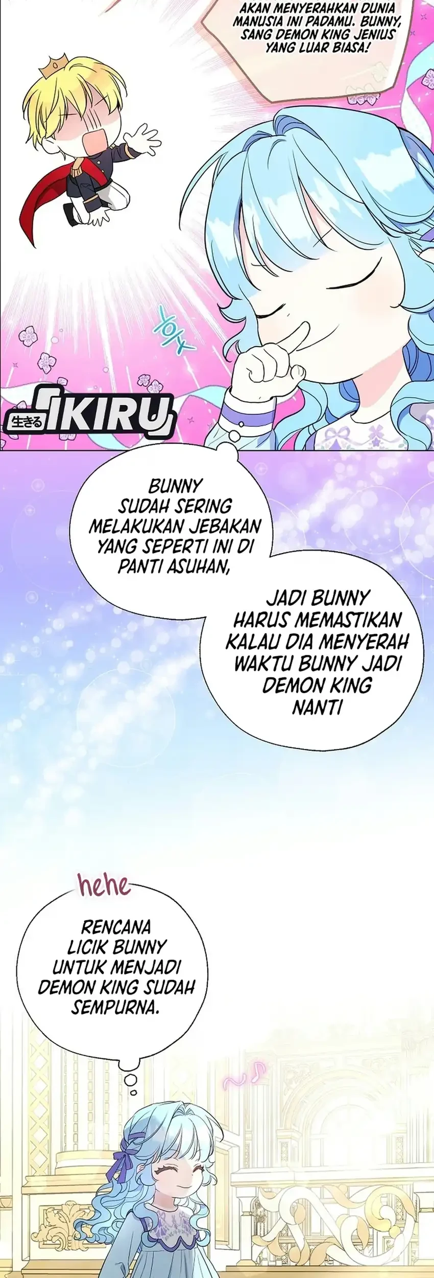 The Oracle of the Villainous Baby Chapter 30 Gambar 43