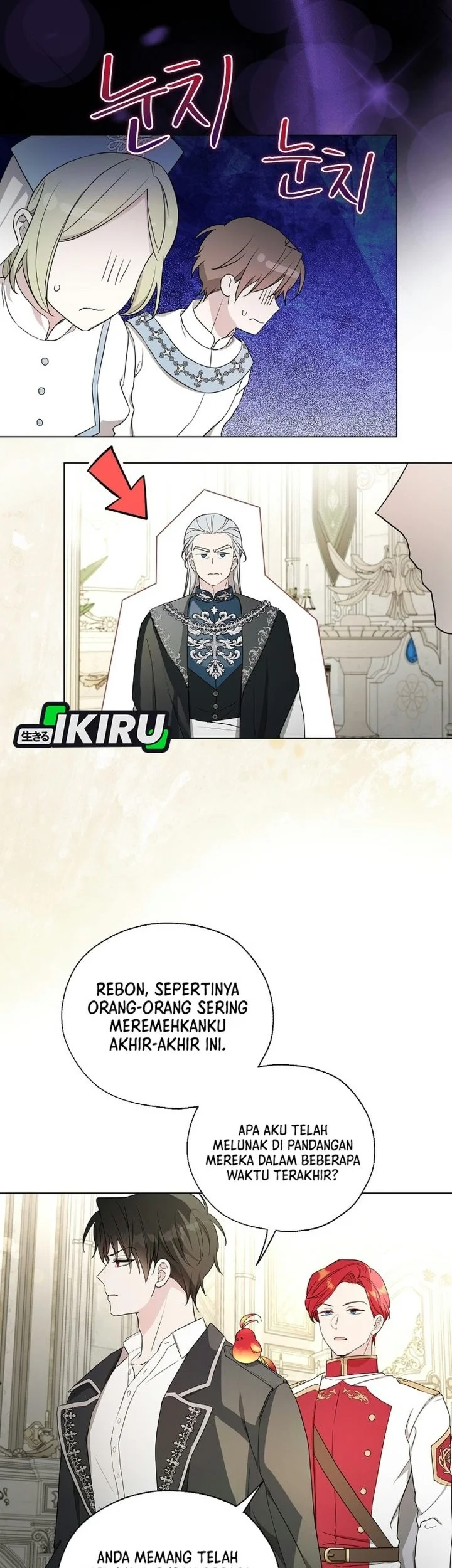 The Oracle of the Villainous Baby Chapter 33 Gambar 39