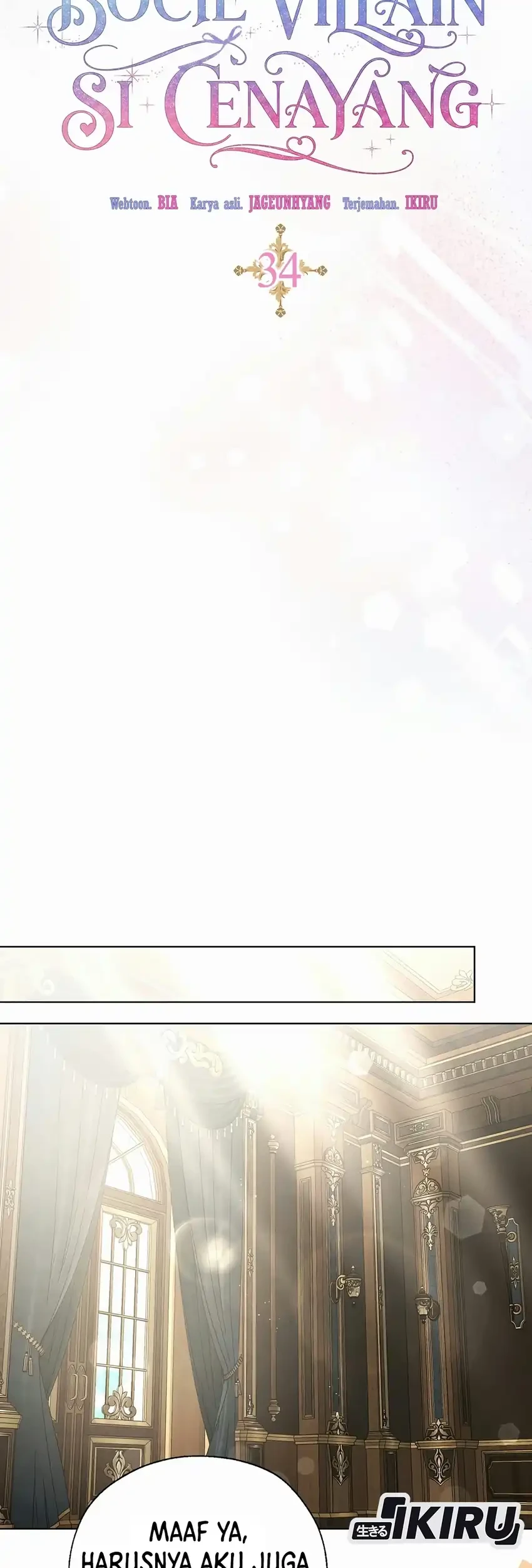 The Oracle of the Villainous Baby Chapter 34 Gambar 45