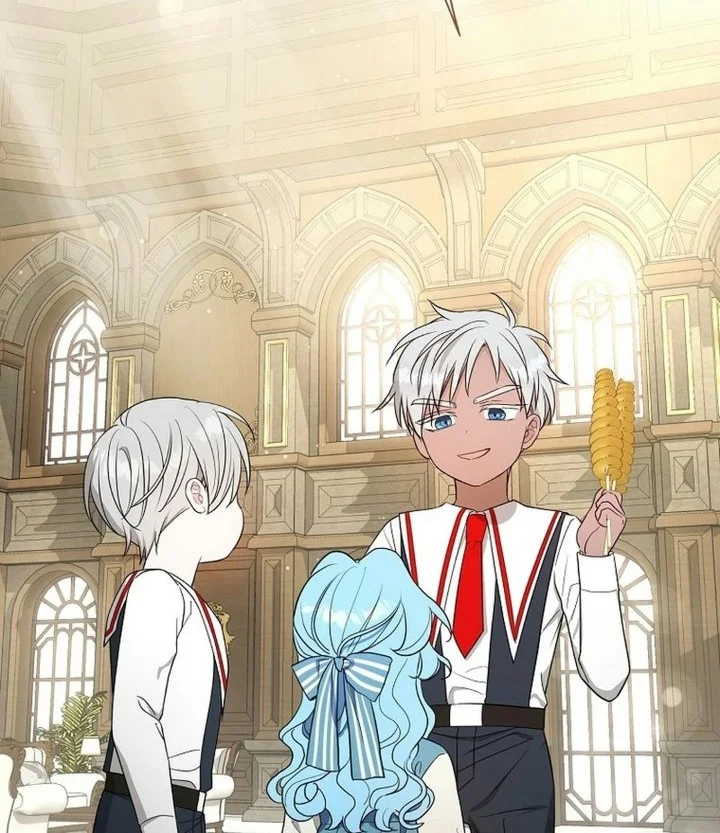 The Oracle of the Villainous Baby Chapter 35 Gambar 39