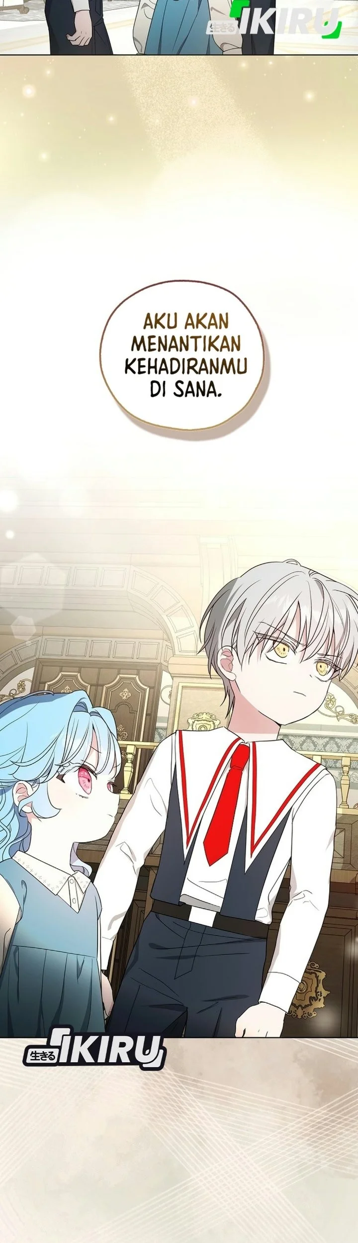 The Oracle of the Villainous Baby Chapter 35 Gambar 40