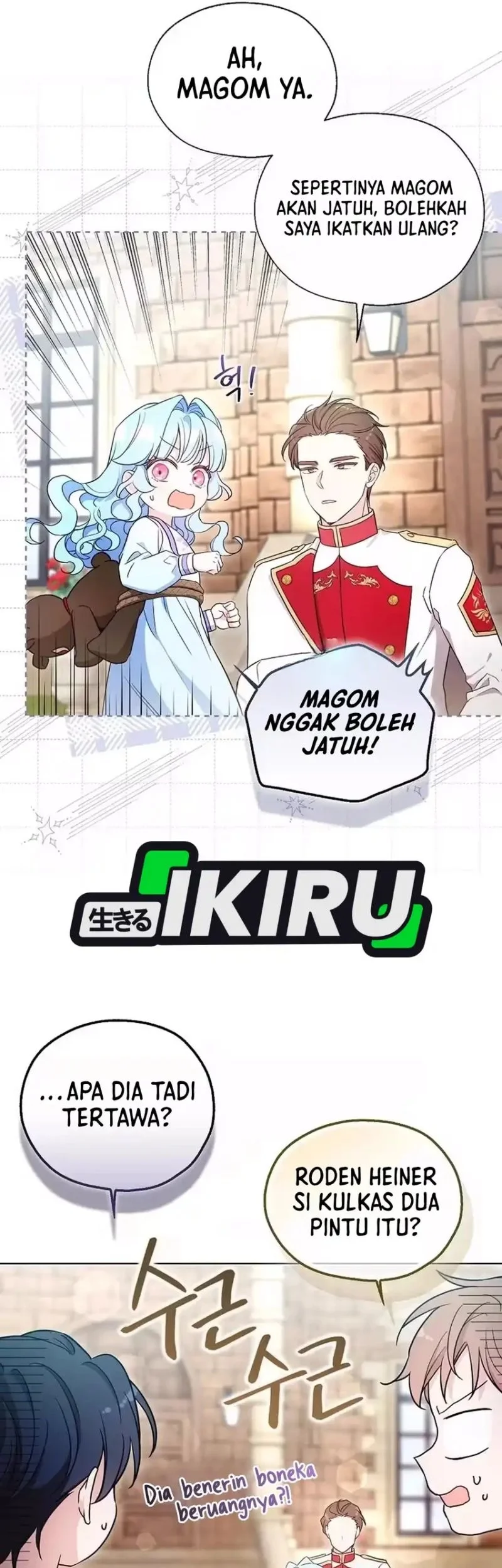 The Oracle of the Villainous Baby Chapter 4 Gambar 44