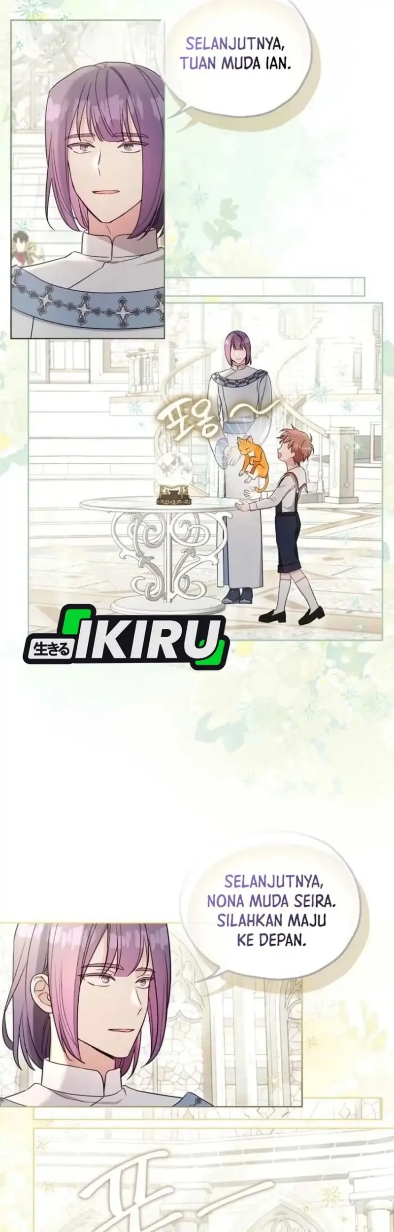 The Oracle of the Villainous Baby Chapter 5 Gambar 45