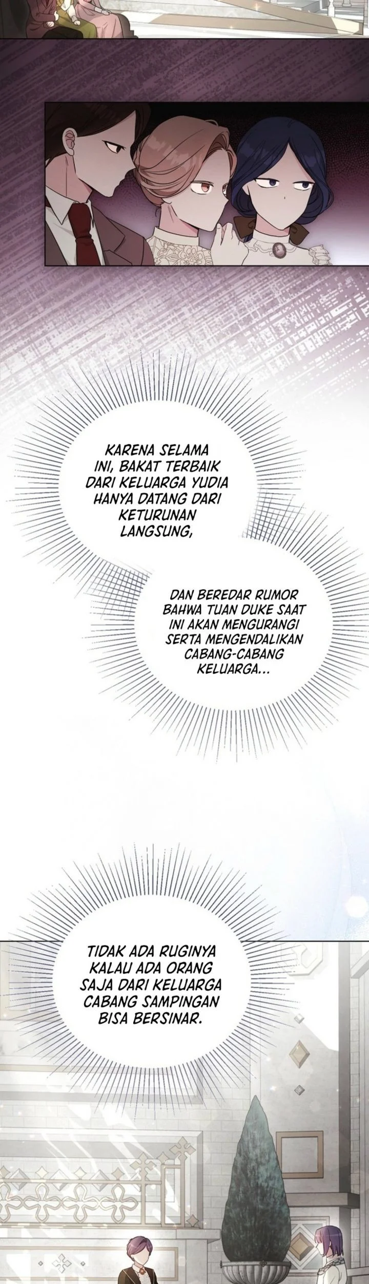 The Oracle of the Villainous Baby Chapter 6 Gambar 41