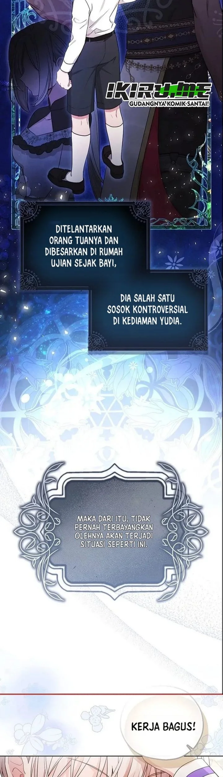 The Oracle of the Villainous Baby Chapter 7 Gambar 43