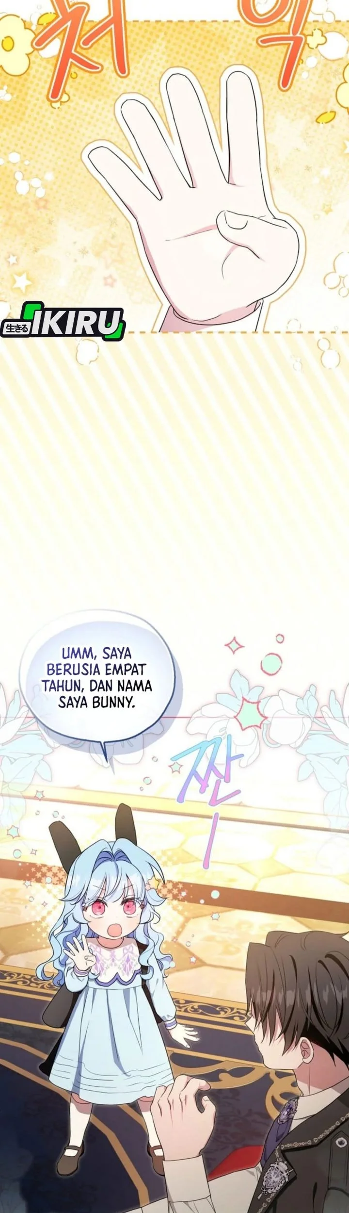 The Oracle of the Villainous Baby Chapter 8 Gambar 47