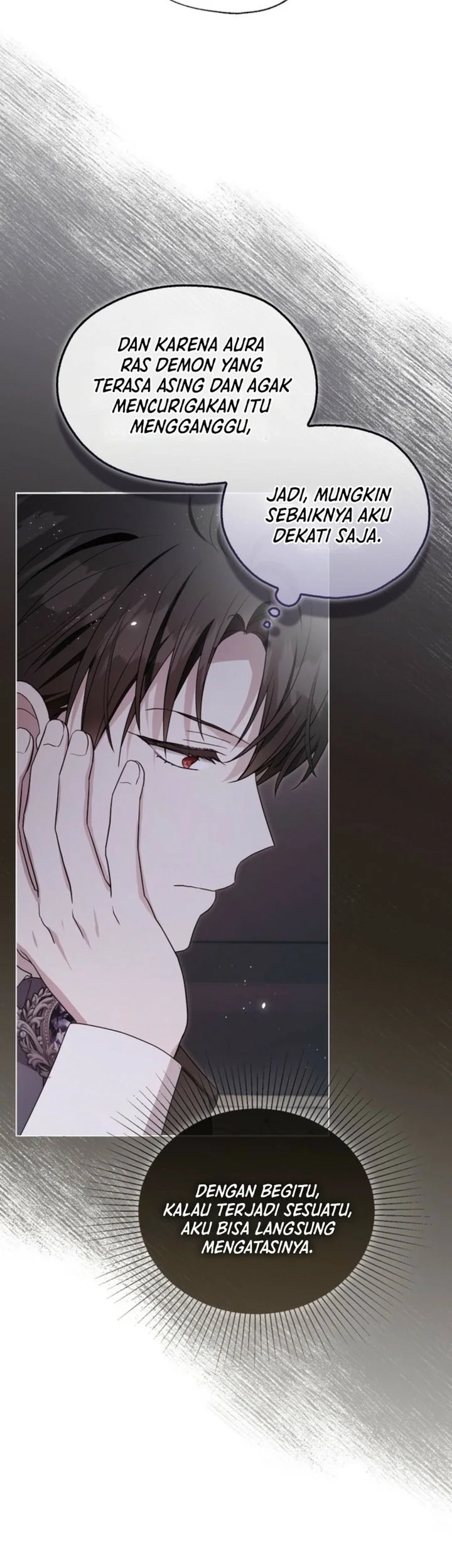 The Oracle of the Villainous Baby Chapter 9 Gambar 37