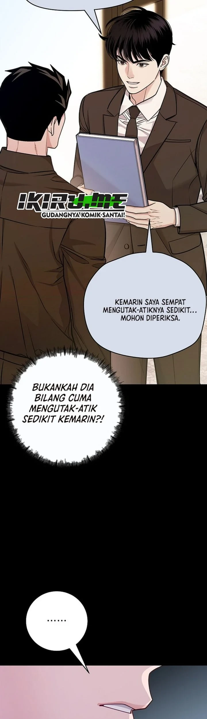 The Ordinary Lawyer’s Subspace Chapter 28 Gambar 39