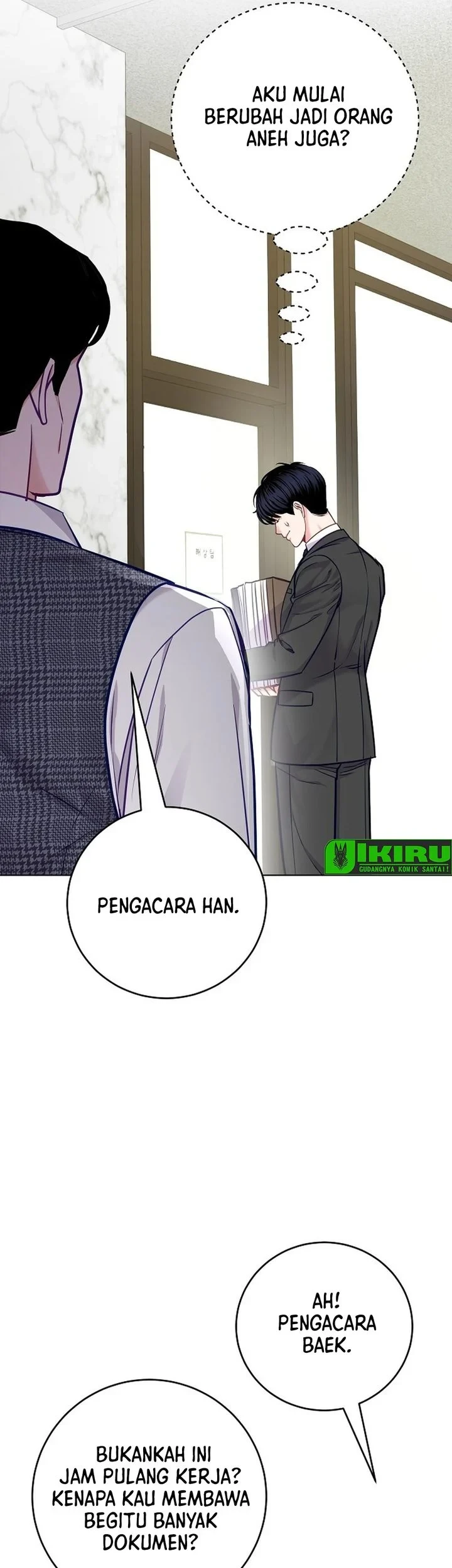The Ordinary Lawyer’s Subspace Chapter 29 Gambar 42