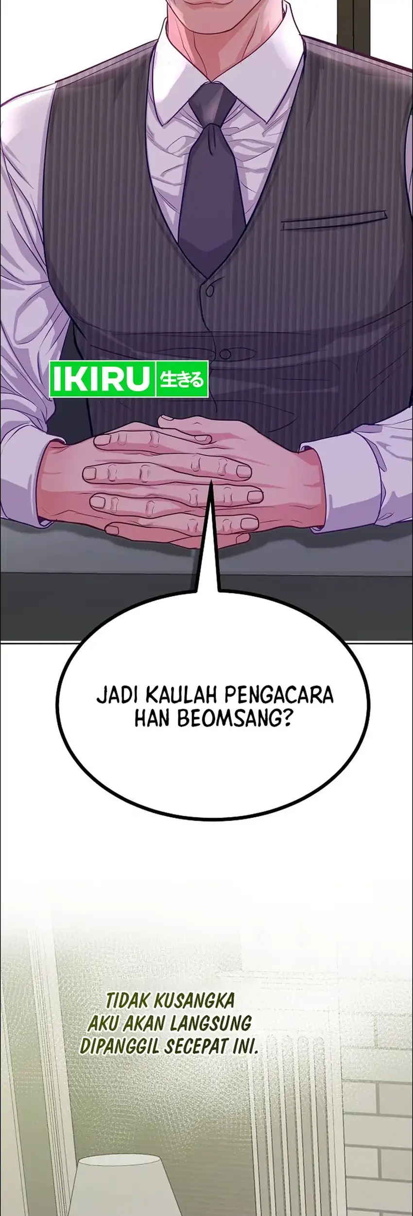 The Ordinary Lawyer’s Subspace Chapter 34 Gambar 49