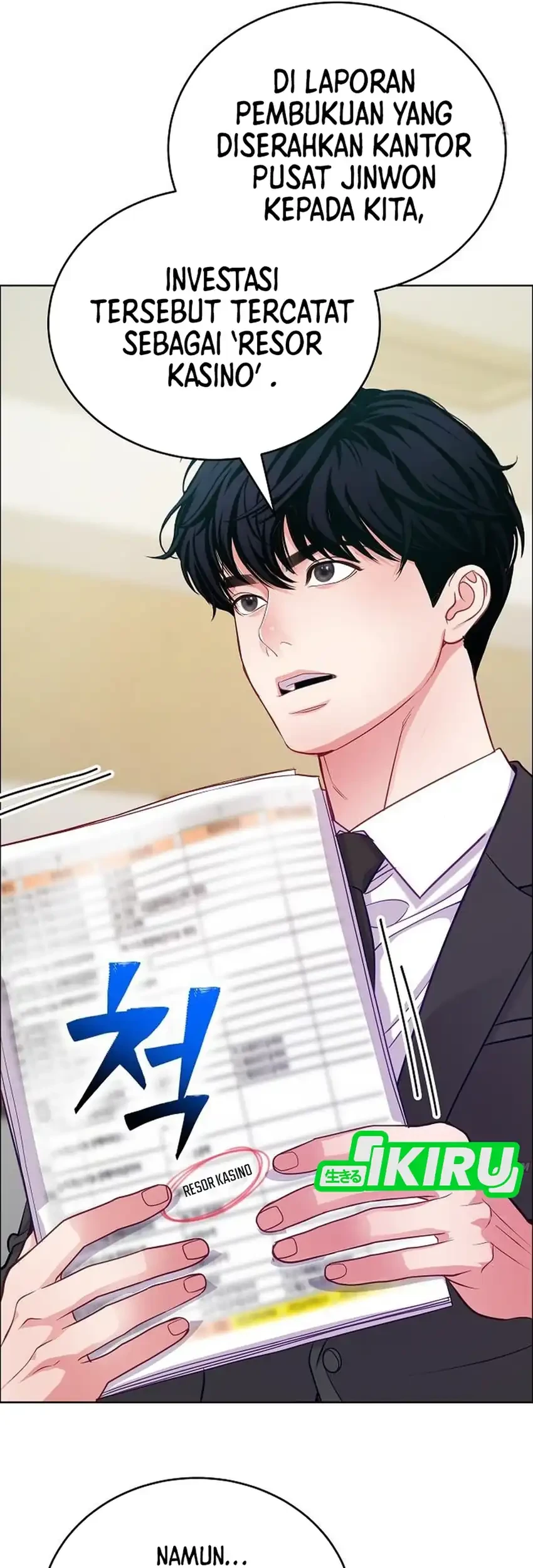 The Ordinary Lawyer’s Subspace Chapter 36 Gambar 45