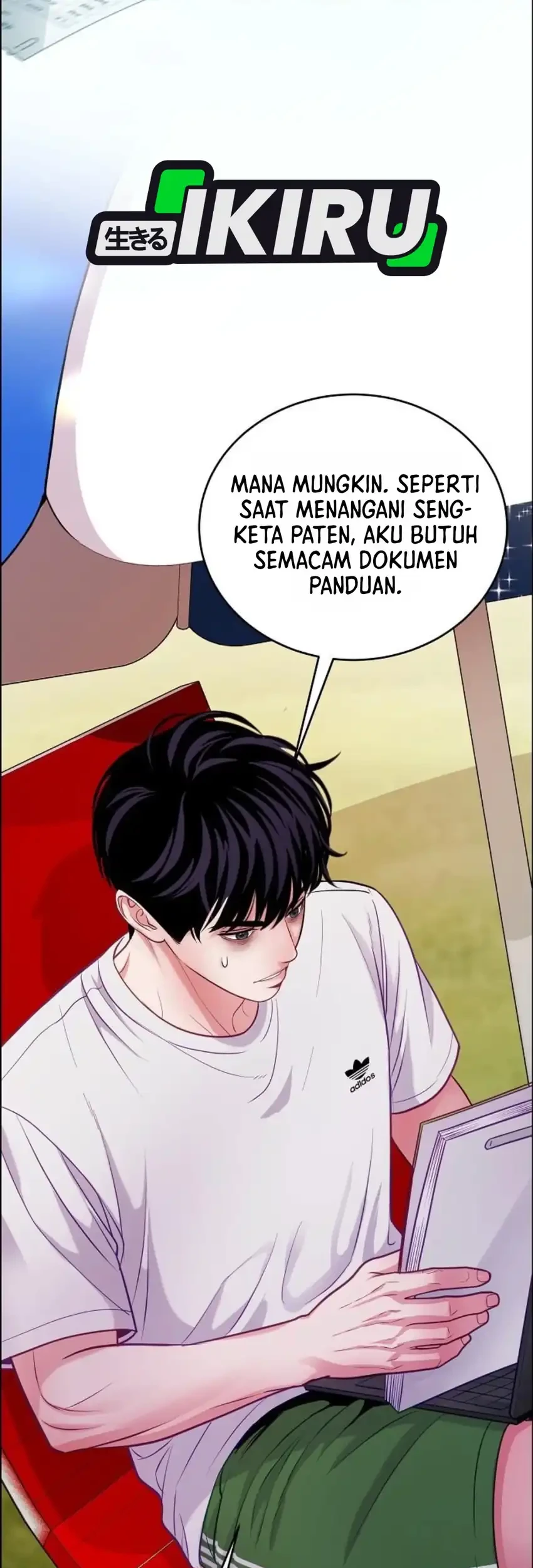 The Ordinary Lawyer’s Subspace Chapter 39 Gambar 55