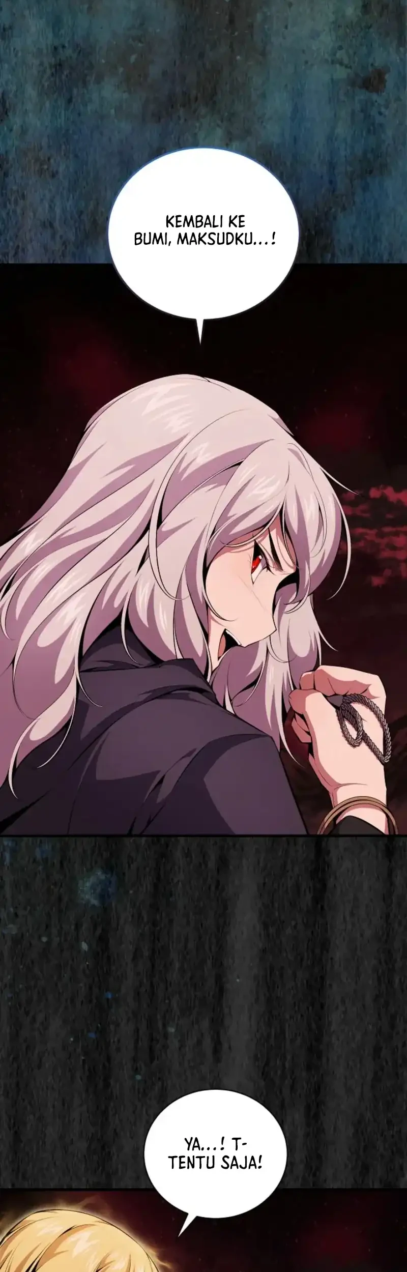 The Outcast Loser Necromancer Chapter 1 Gambar 56