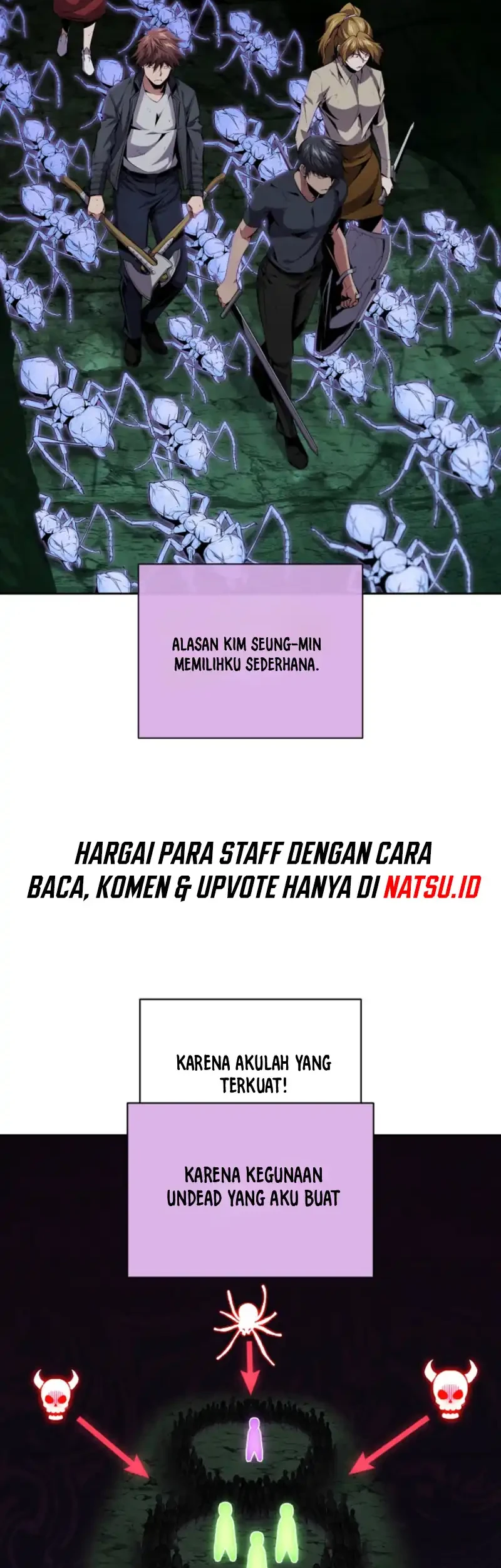 The Outcast Loser Necromancer Chapter 11 Gambar 39