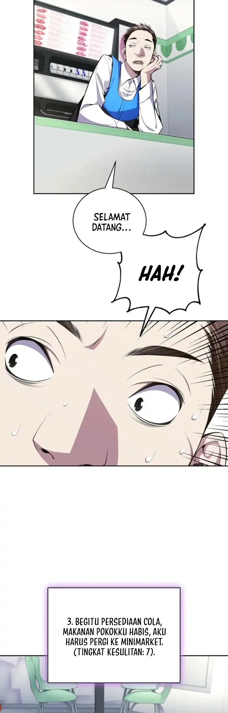 The Outcast Loser Necromancer Chapter 2 Gambar 50