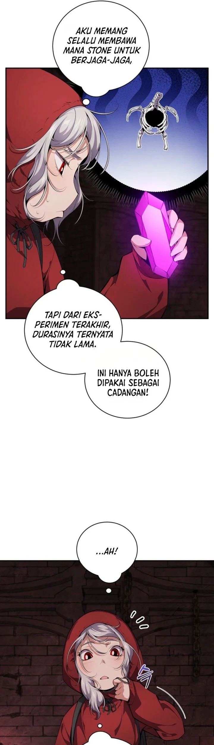 The Outcast Loser Necromancer Chapter 3 Gambar 58