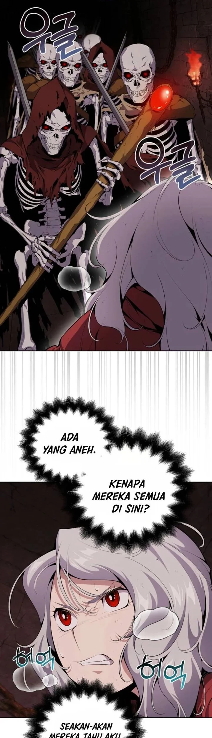 The Outcast Loser Necromancer Chapter 4 Gambar 44