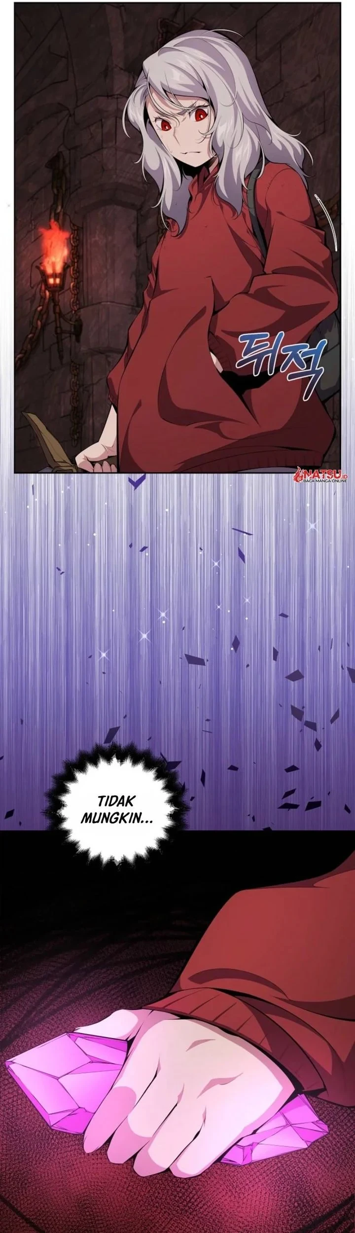 The Outcast Loser Necromancer Chapter 4 Gambar 46