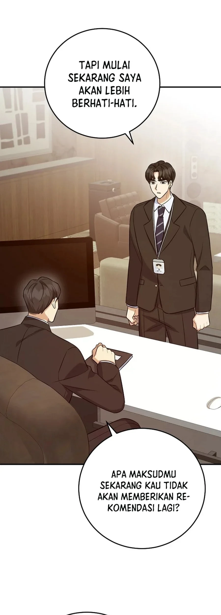 The Overly Competent Junior Employee Chapter 10 Gambar 42
