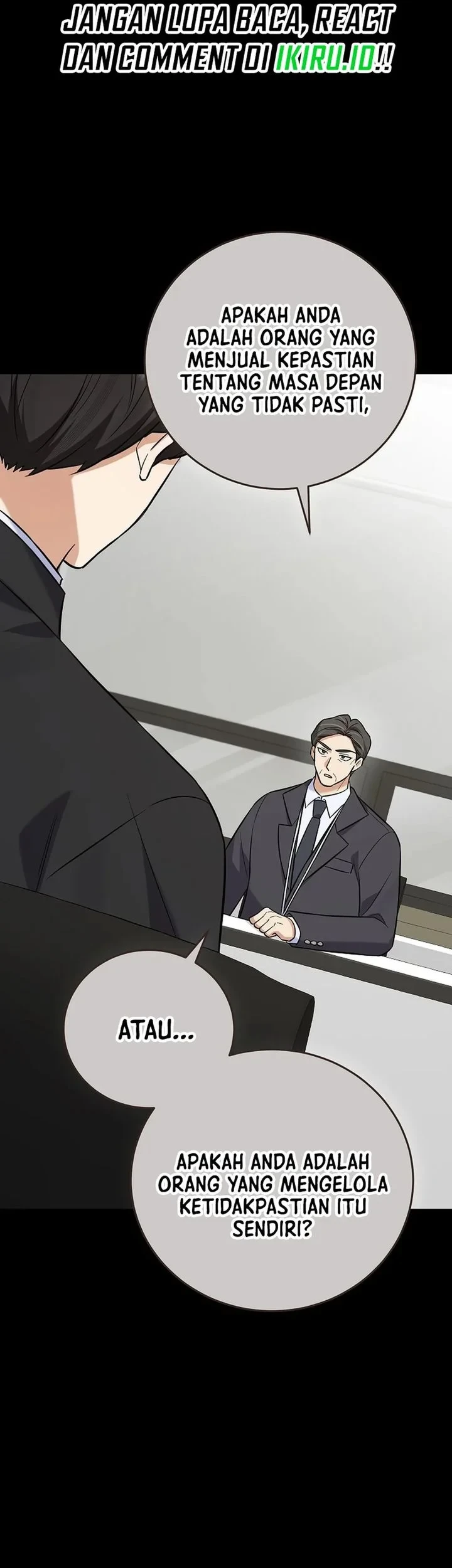 The Overly Competent Junior Employee Chapter 13 Gambar 51