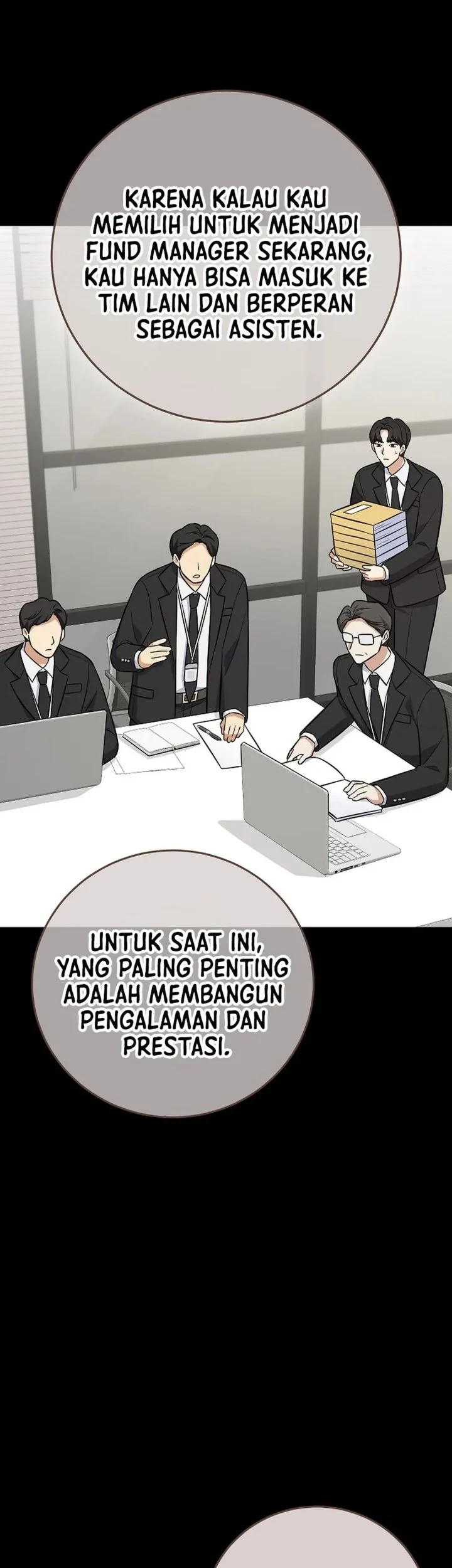 The Overly Competent Junior Employee Chapter 18 Gambar 39