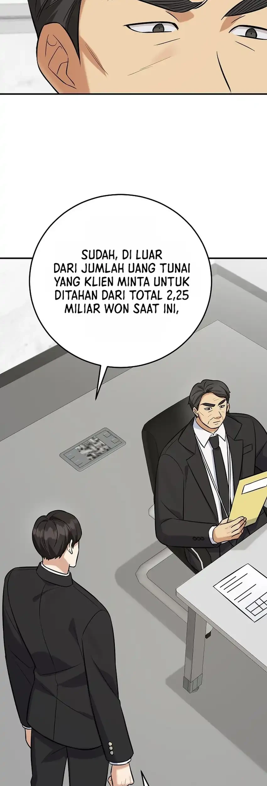 The Overly Competent Junior Employee Chapter 21 Gambar 50