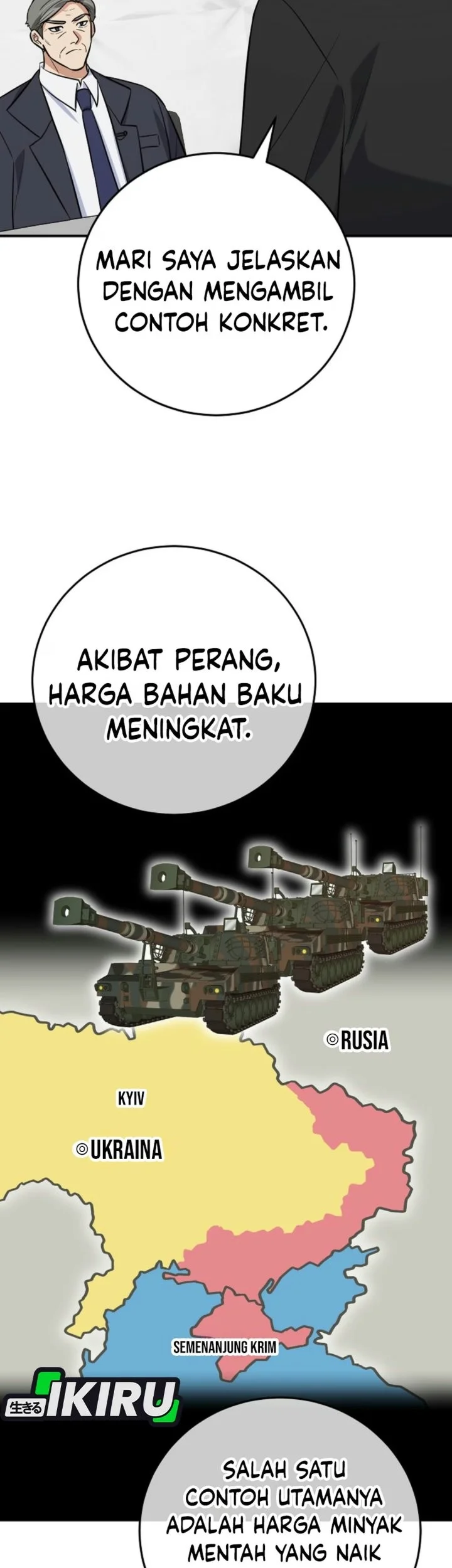 The Overly Competent Junior Employee Chapter 29 Gambar 40