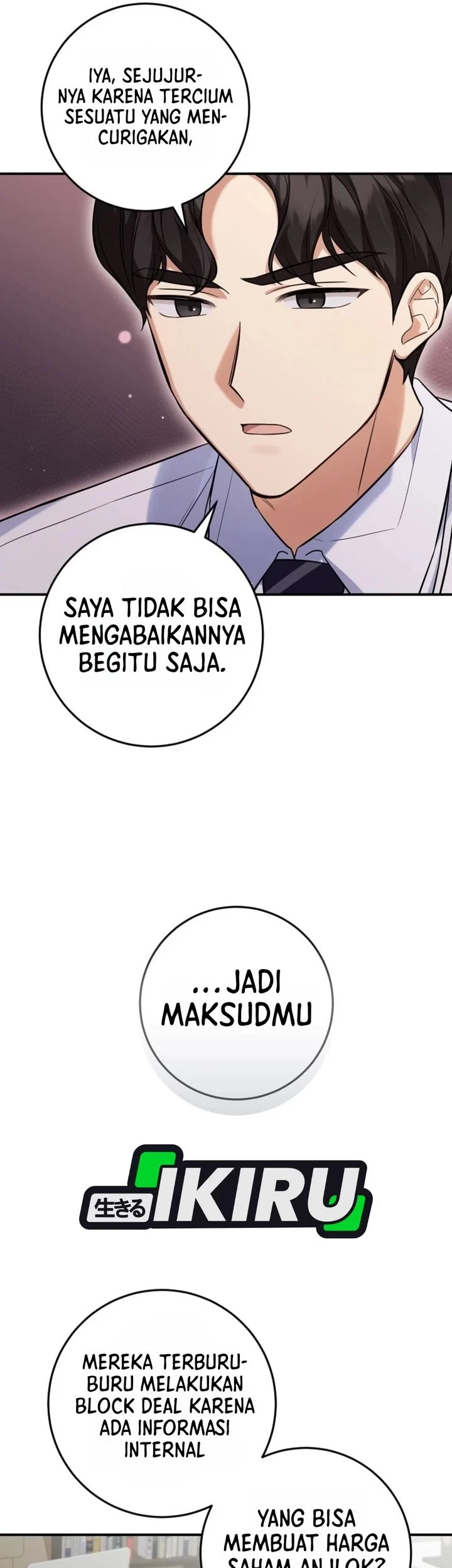 The Overly Competent Junior Employee Chapter 4 Gambar 42