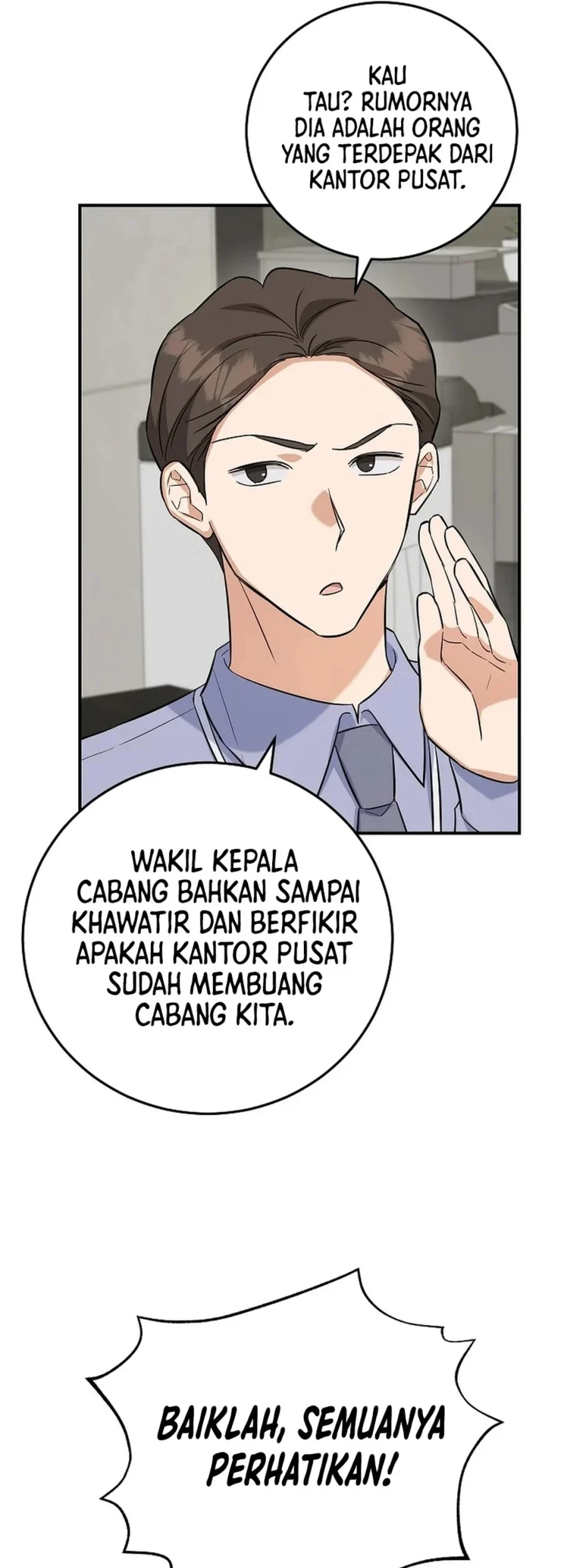 The Overly Competent Junior Employee Chapter 6 Gambar 53