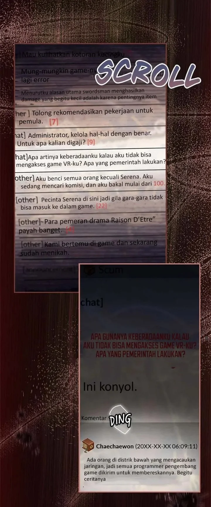 The Painless Player Chapter 25 Gambar 47