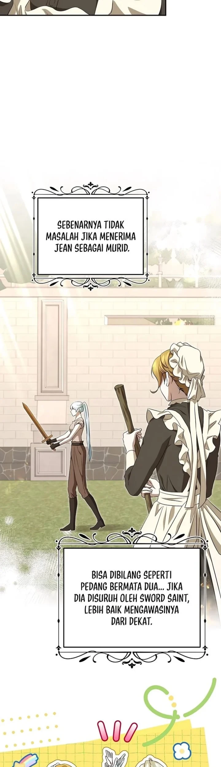 The Peaceful Life of a Maid Who Hides Her Power and Enjoys It Chapter 25 Gambar 29