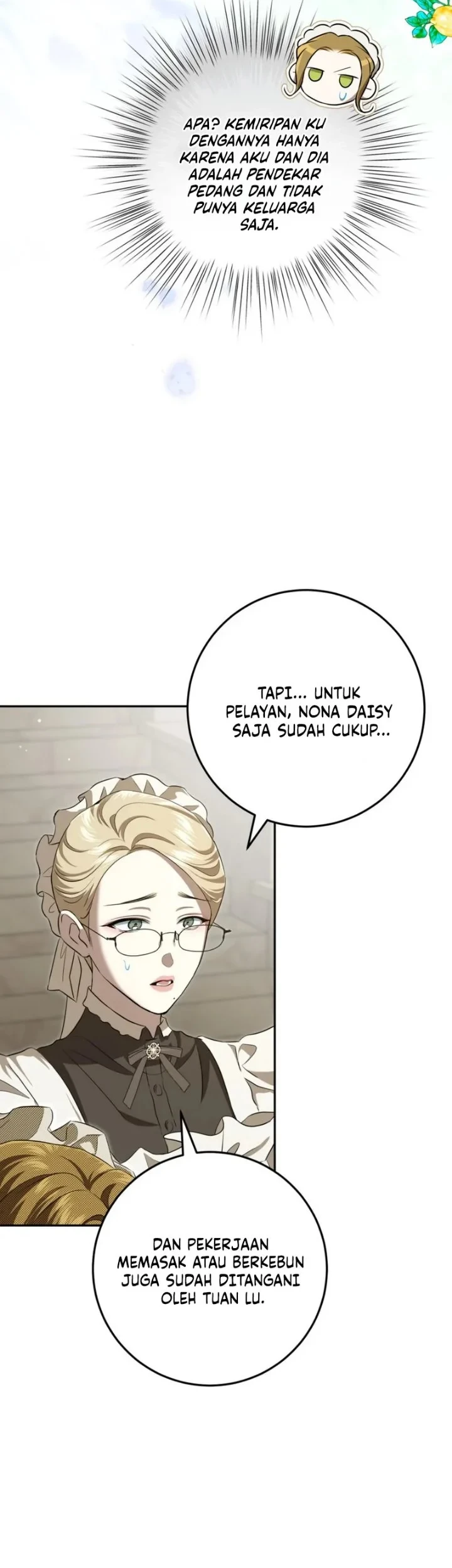 The Peaceful Life of a Maid Who Hides Her Power and Enjoys It Chapter 30 Gambar 26