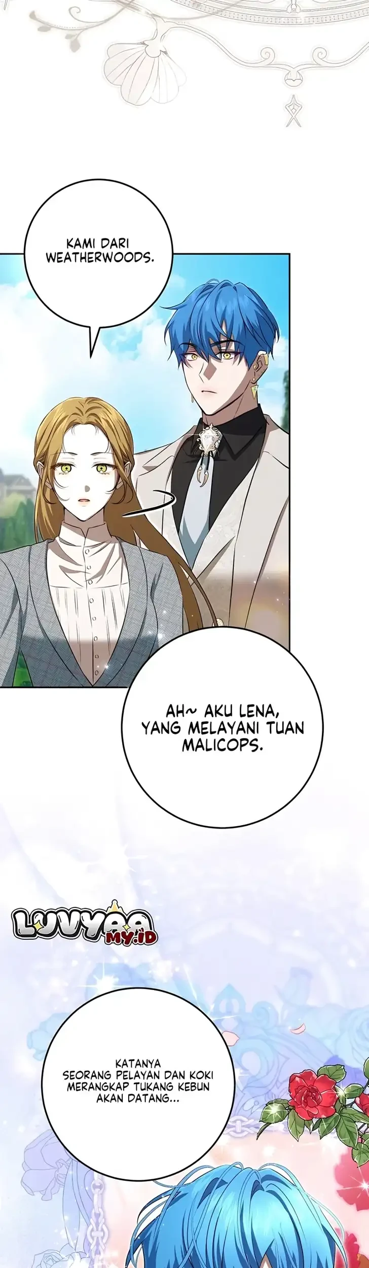 The Peaceful Life of a Maid Who Hides Her Power and Enjoys It Chapter 32 Gambar 25