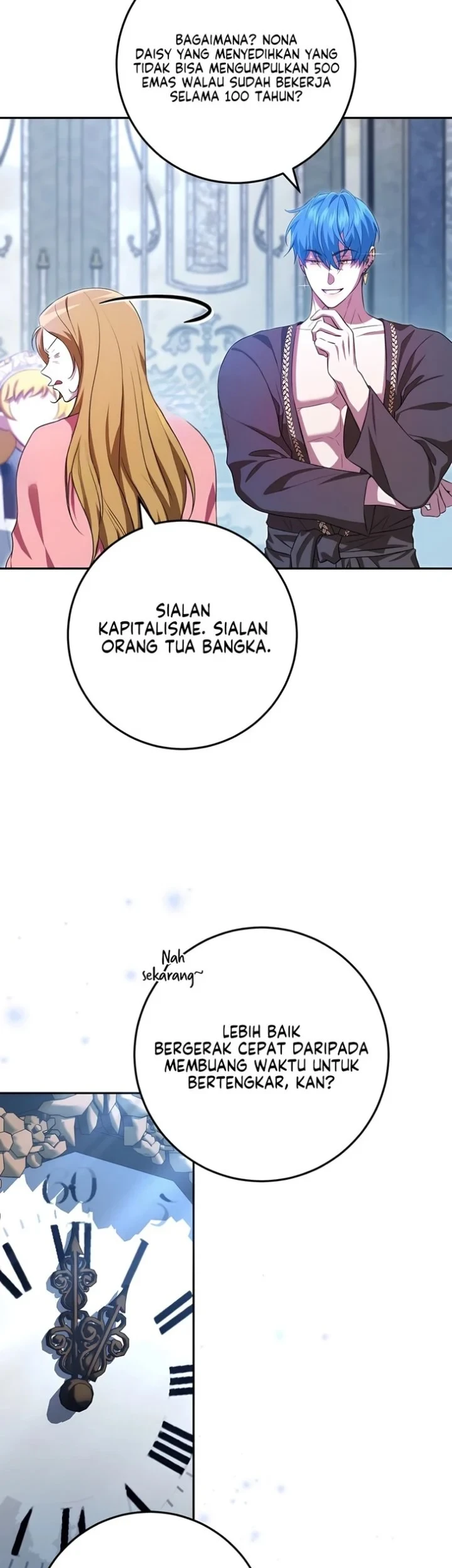 The Peaceful Life of a Maid Who Hides Her Power and Enjoys It Chapter 35 Gambar 25