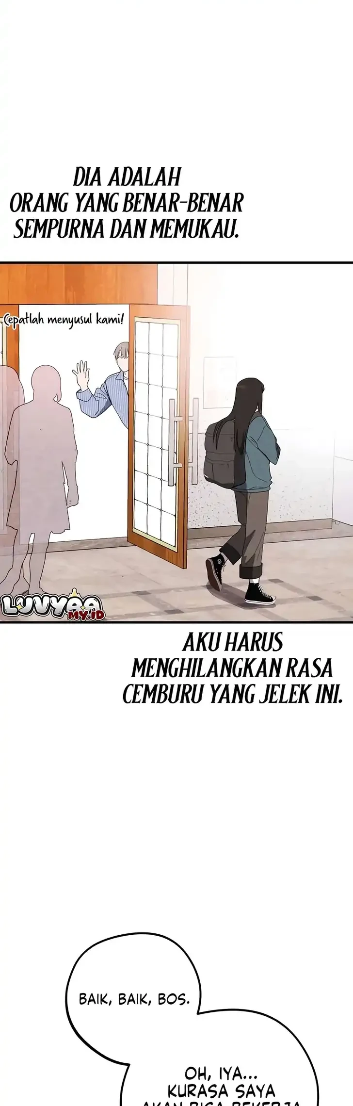 The Perfect Senior’s Secret! Chapter 1 Gambar 30
