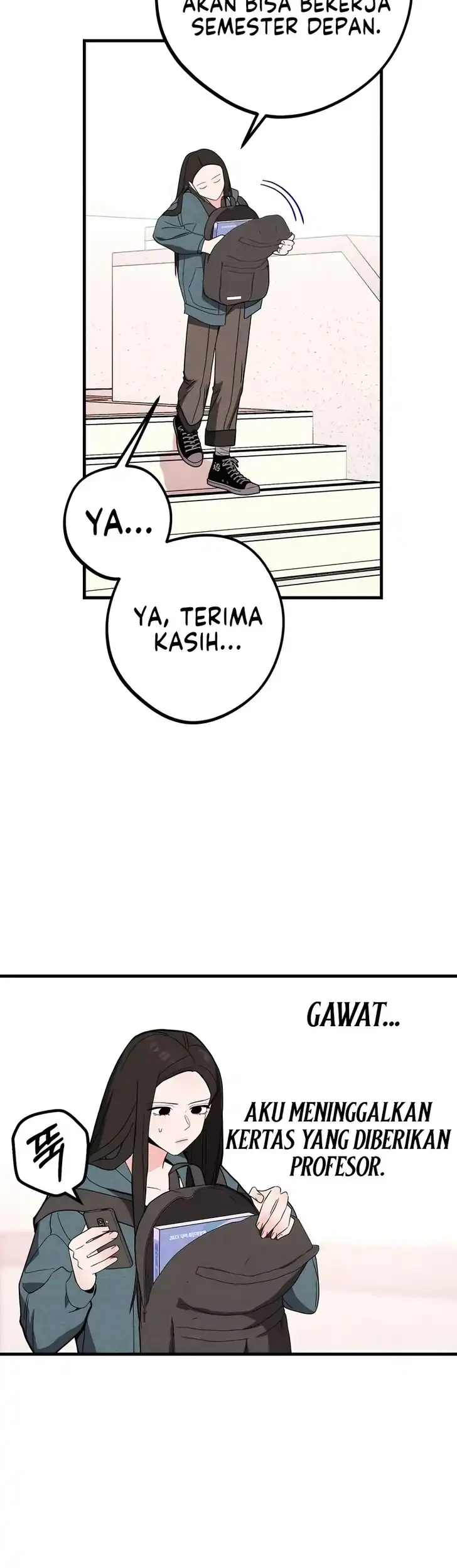 The Perfect Senior’s Secret! Chapter 1 Gambar 31